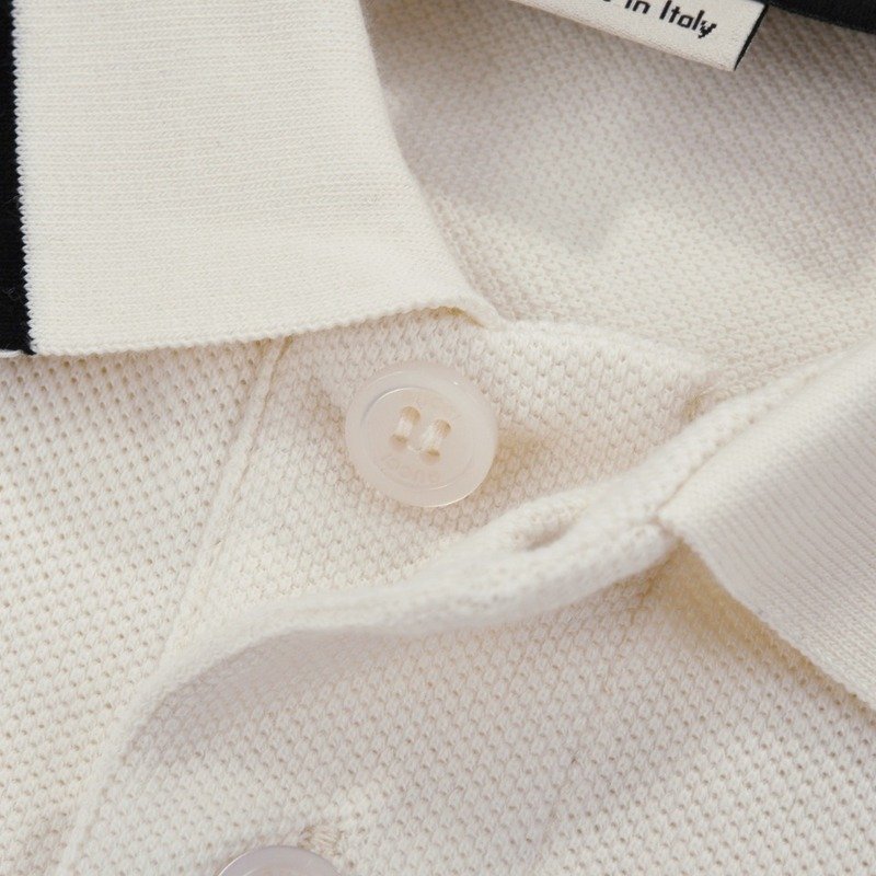 Поло Gucci With The Logo Of 1921 "Cream" фото № 9