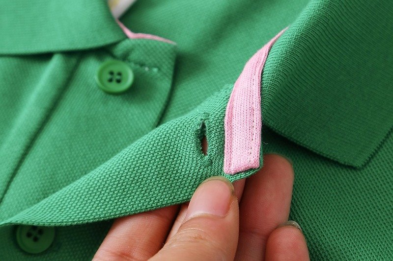 Поло Lacoste With Small Brooch "Green" фото № 3