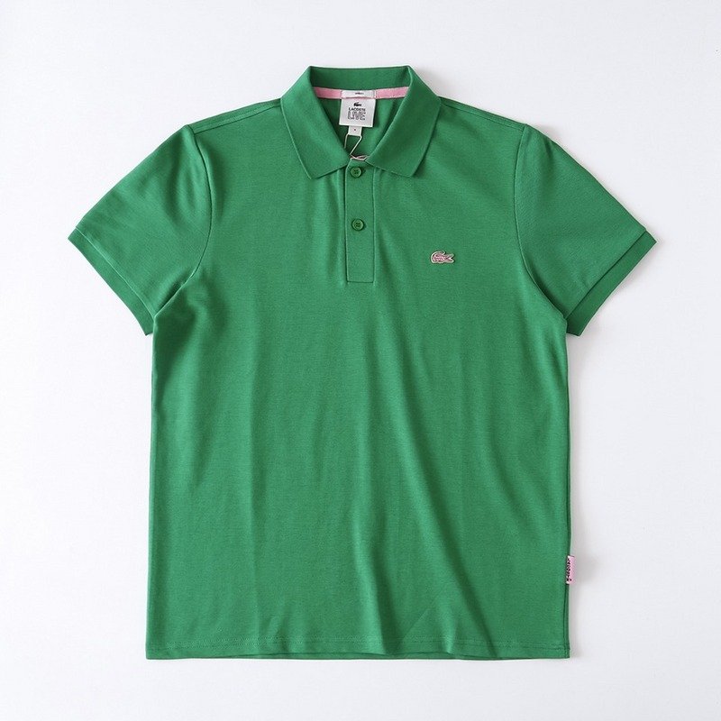 Поло Lacoste With Small Brooch "Green" фото № 7