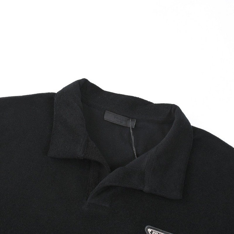 Поло Prada Soft "Black" фото № 2