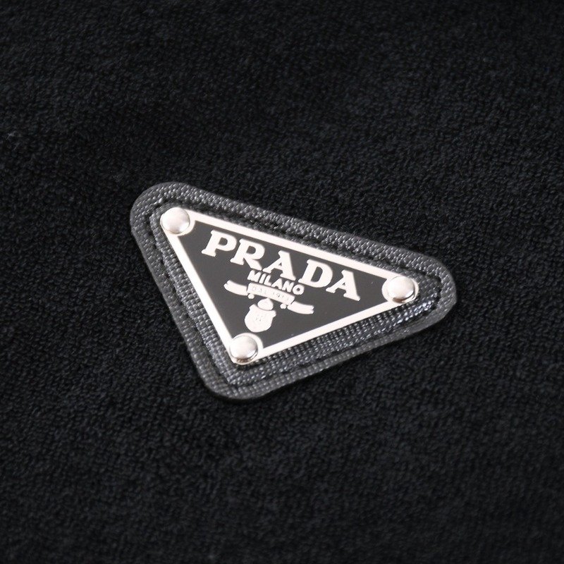 Поло Prada Soft "Black" фото № 4