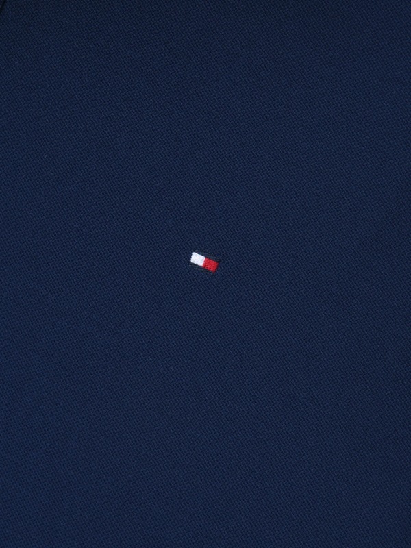 Поло Tommy Hilfiger With Logo "Blue" фото № 4