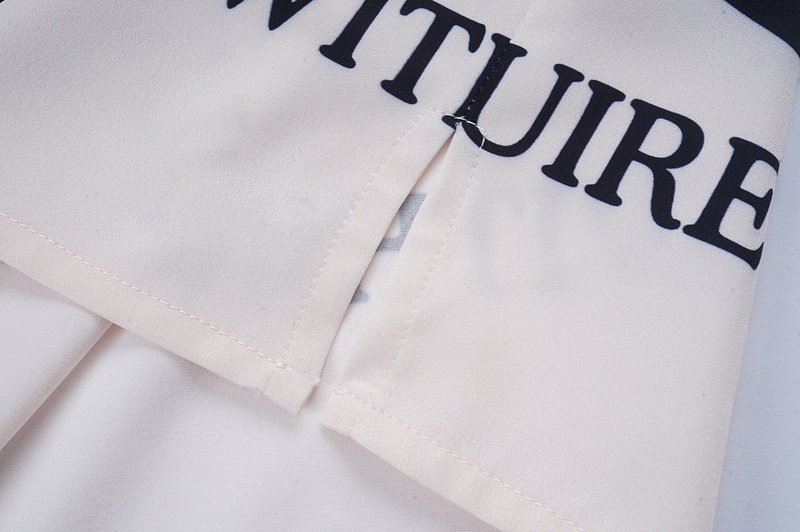 Рубашка Amiri With City Names Without Pockets "White" фото № 3