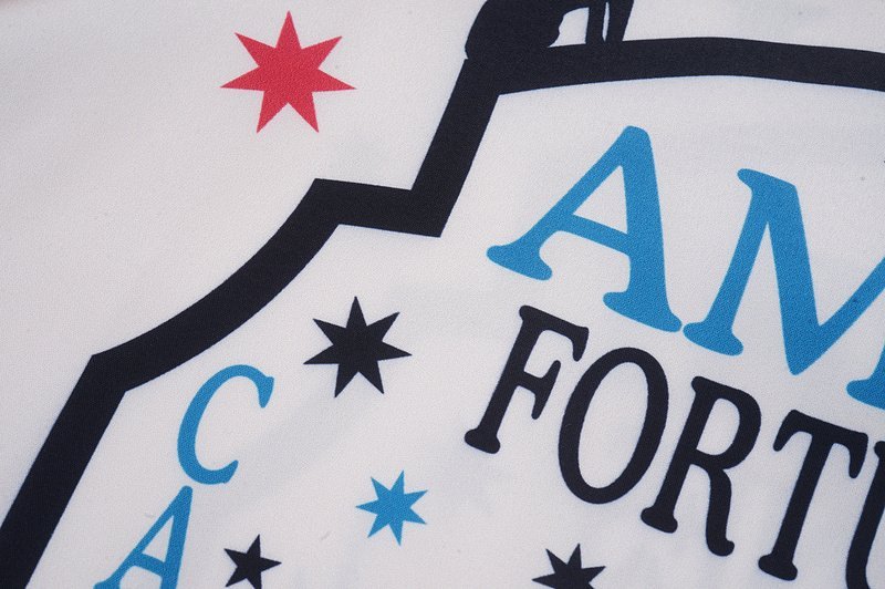 Рубашка Amiri With City Names Without Pockets "White" фото № 6