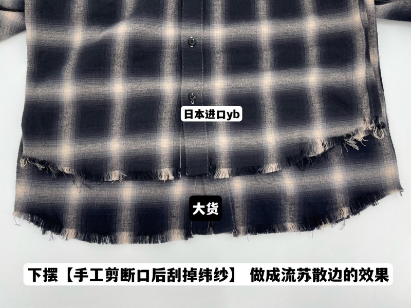 Рубашка Amiri Checkered "Black/White" фото № 4