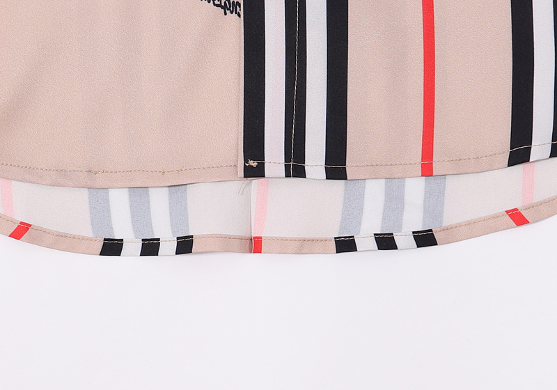 Рубашка Burberry Half "Pink" фото № 7