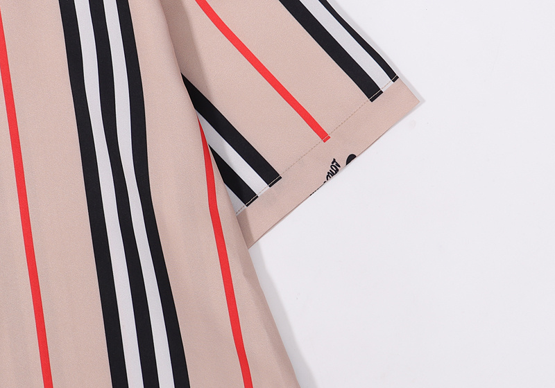 Рубашка Burberry Half "Pink" фото № 9