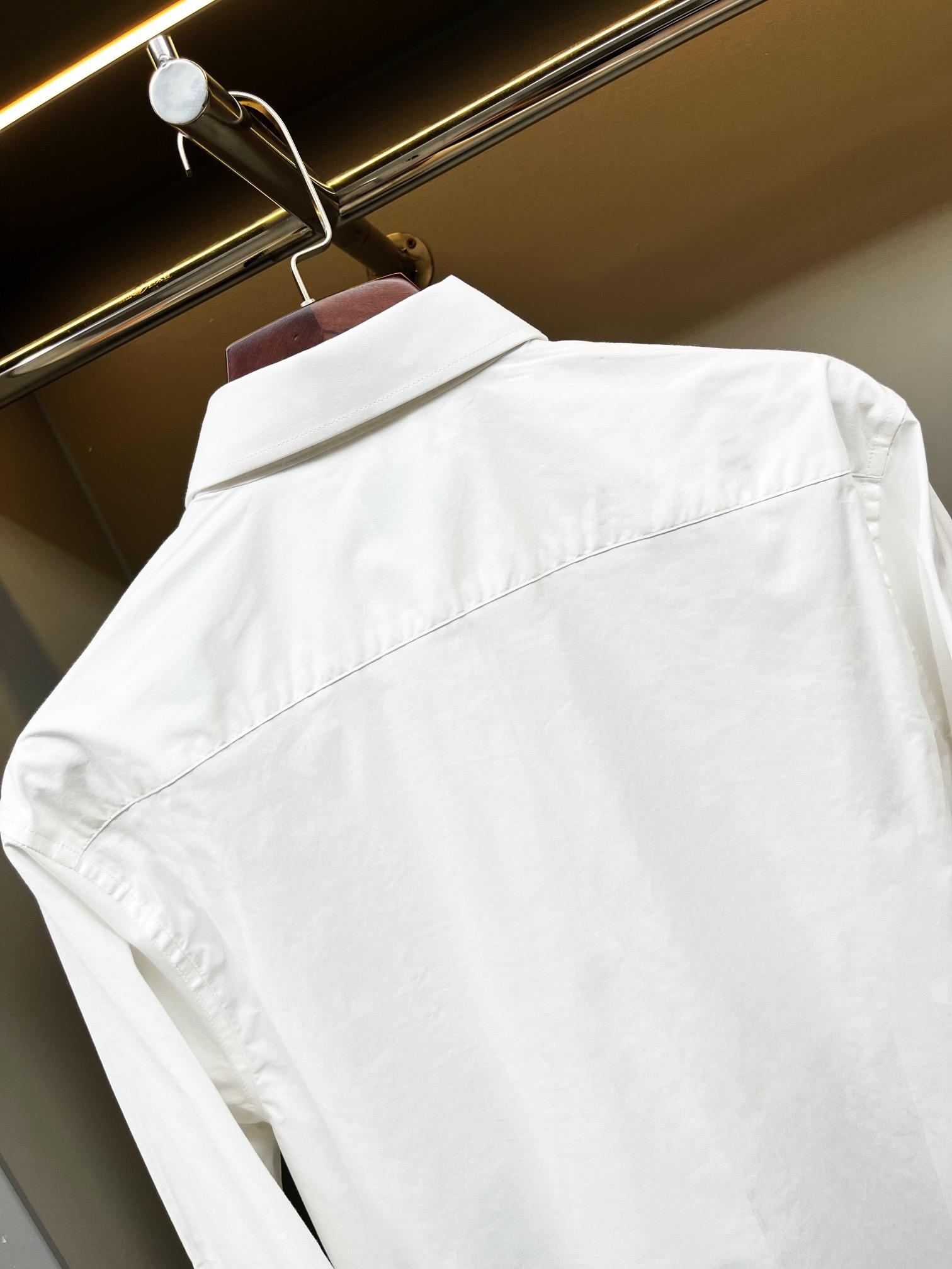 Рубашка Burberry Three Mini Planets Burberry London England "White" фото № 7