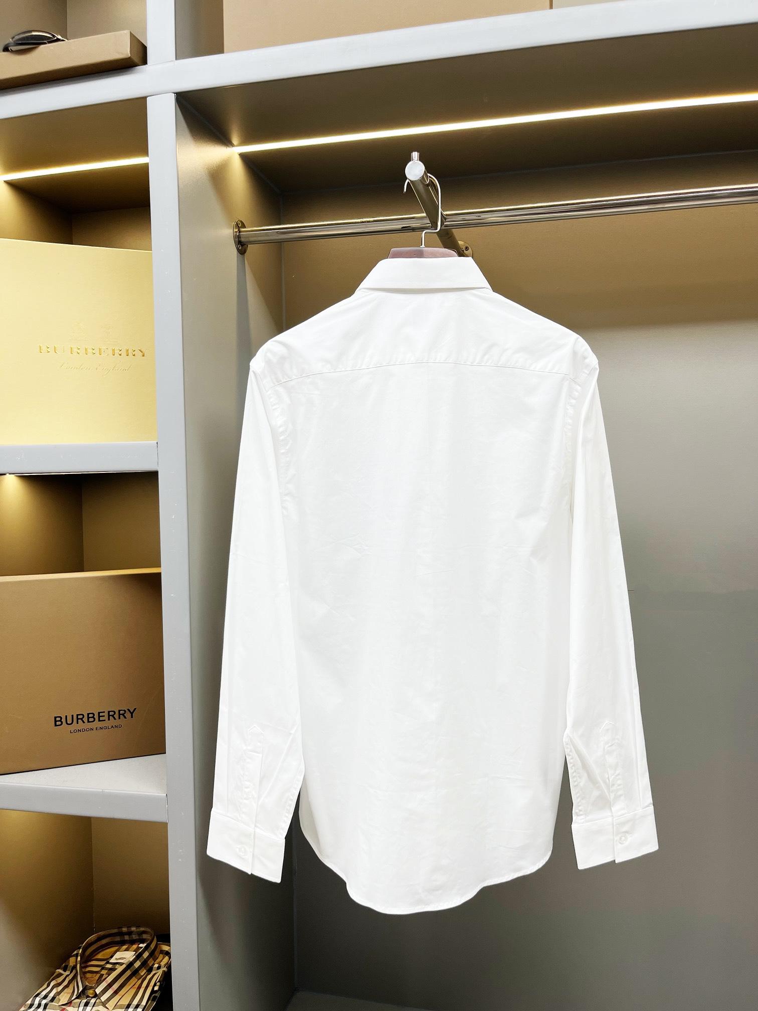 Рубашка Burberry Three Mini Planets Burberry London England "White" фото № 6