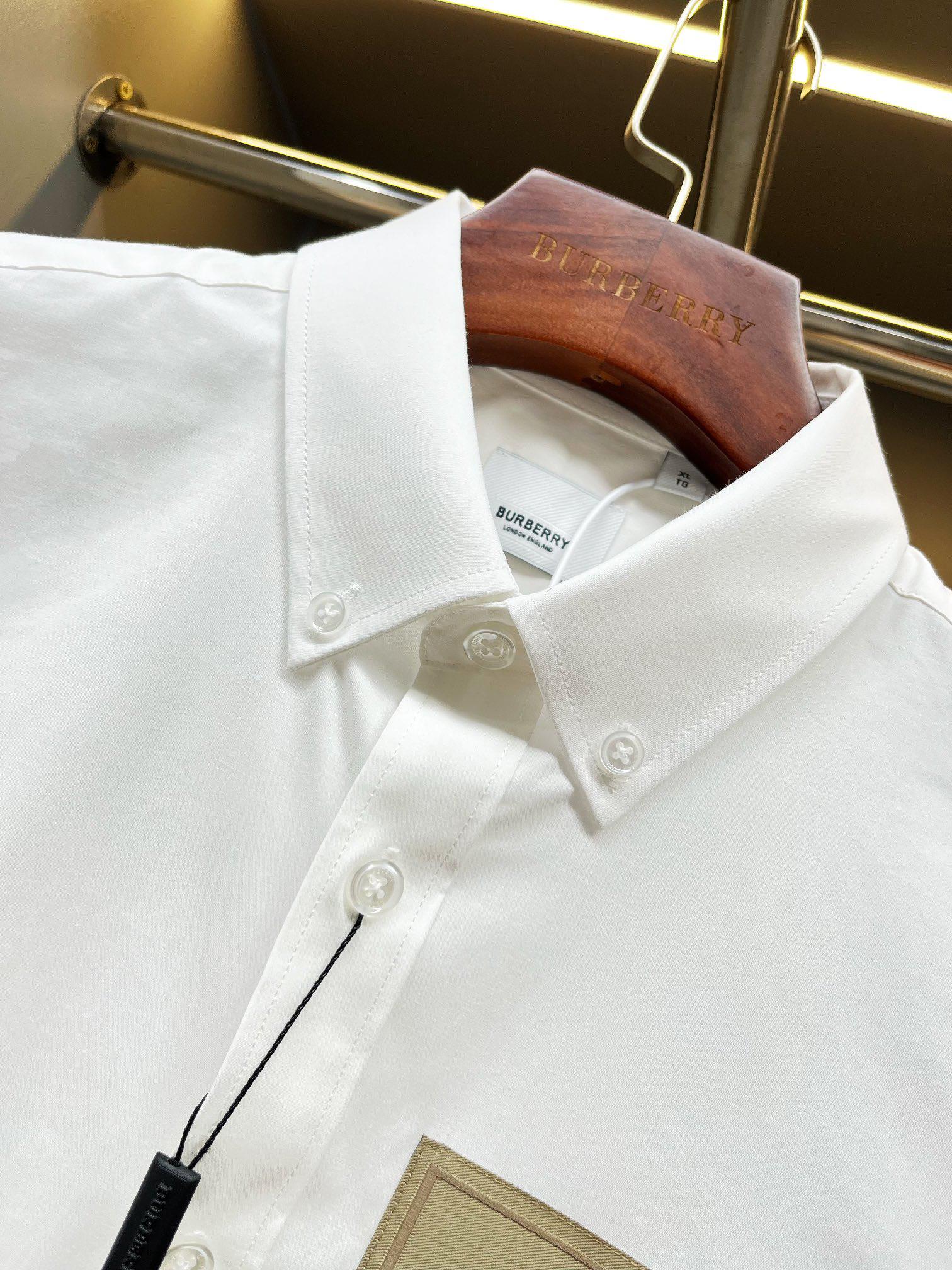 Рубашка Burberry Three Mini Planets Burberry London England "White" фото № 5