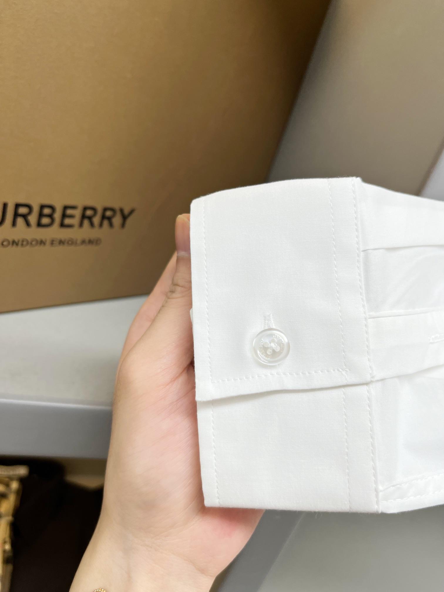 Рубашка Burberry Three Mini Planets Burberry London England "White" фото № 2
