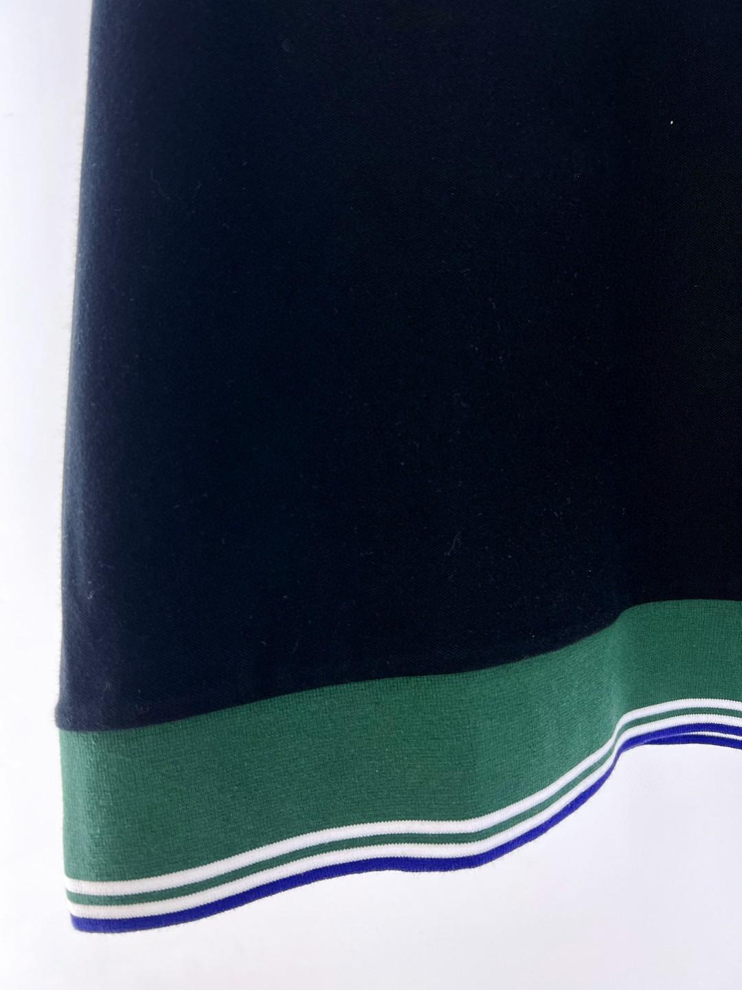 Рубашка Casablanca Frontside Print Green Racket Green Logo "Black" фото № 7