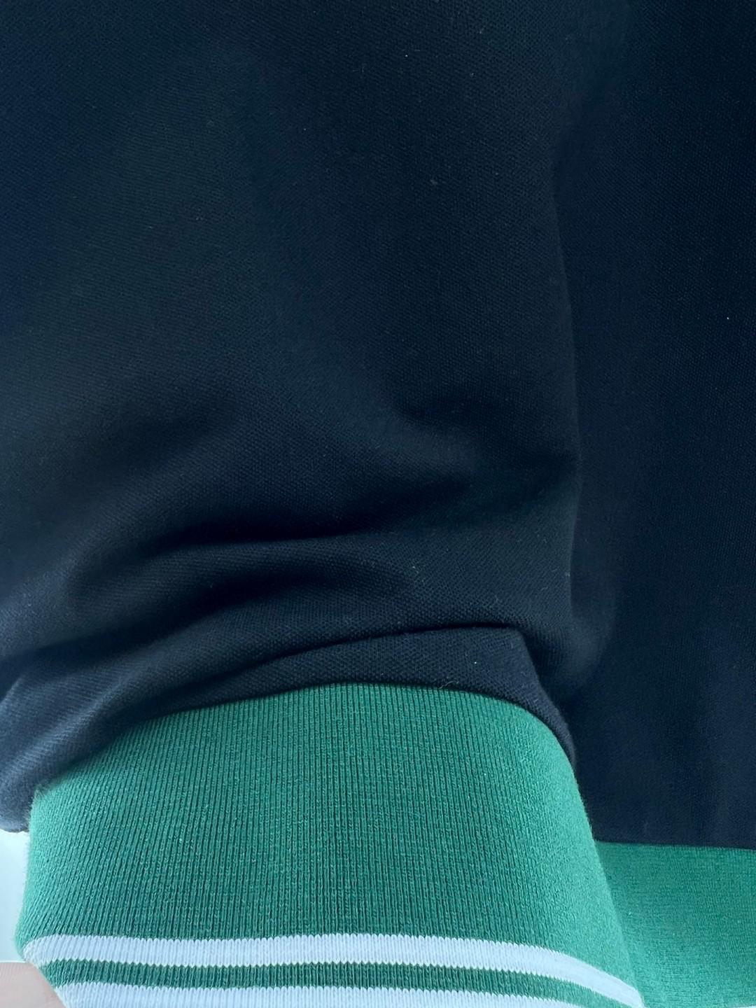 Рубашка Casablanca Frontside Print Green Racket Green Logo "Black" фото № 5