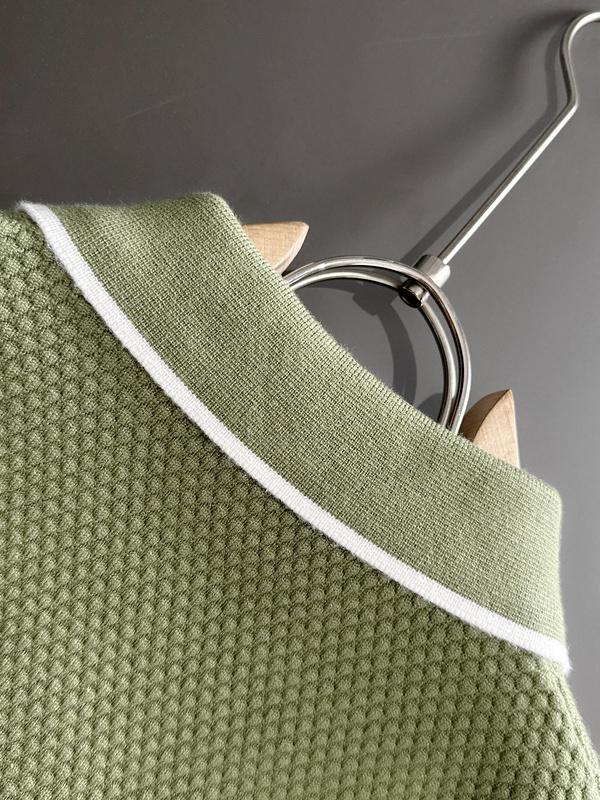 Рубашка Christian Dior Embroidered Island Stone "Green" фото № 6