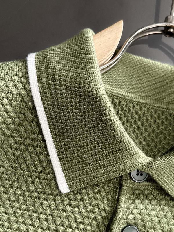 Рубашка Christian Dior Embroidered Island Stone "Green" фото № 3