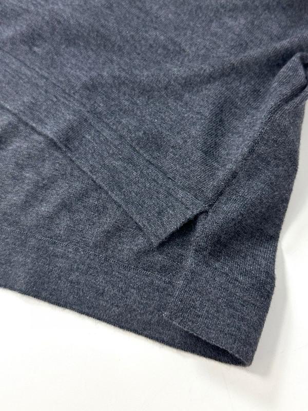 Футболка Christian Dior Frontside Small Logo Christian Dior "Navy Gray" фото № 7