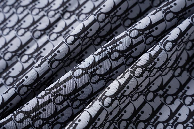 Рубашка Christian Dior Print Dior Many Logos "Black" фото № 5