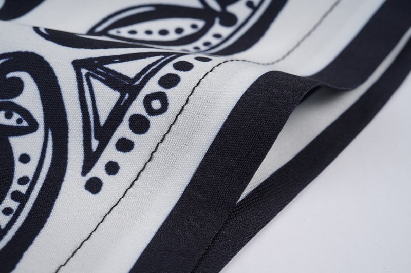 Рубашка Dolce Gabbana Logo Inside Heart "Black" фото № 4