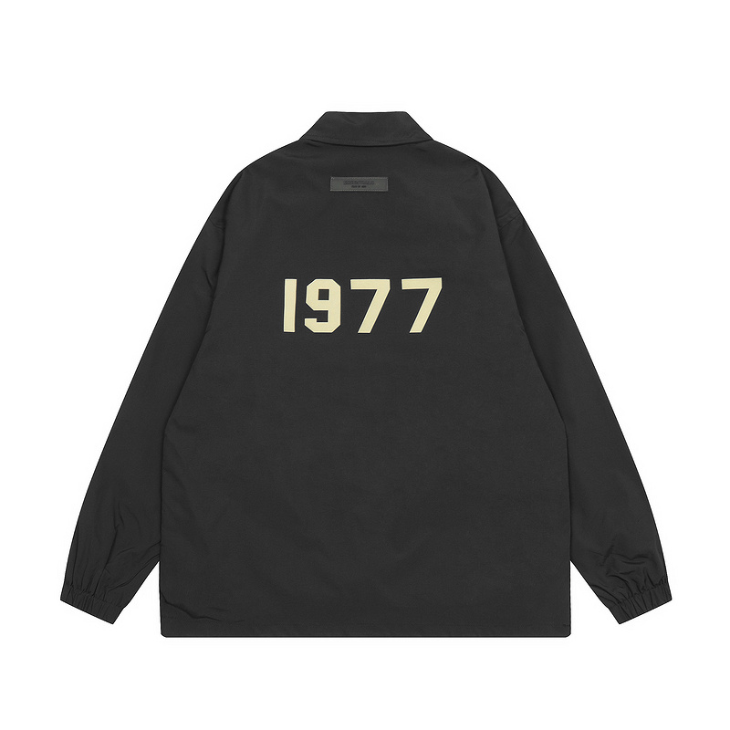 Рубашка Fear Of God 1977 "Black" фото № 2