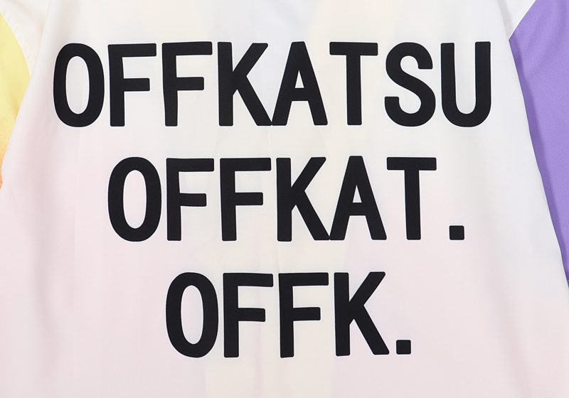 Рубашка Off White Short Sleeve Gradient "Beige" фото № 10