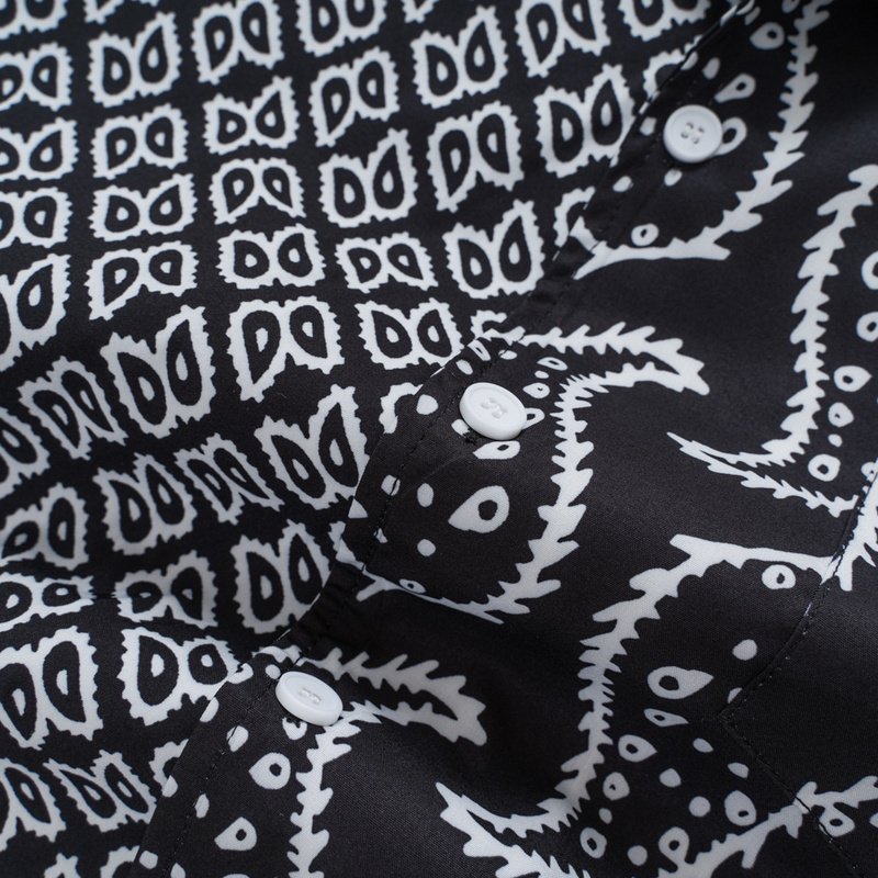 Рубашка Rhude Diversity "Black" фото № 5