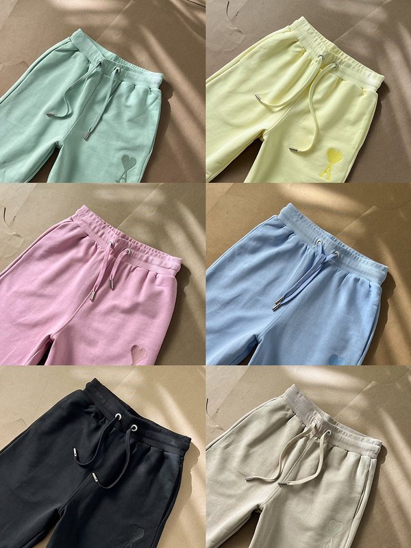 Шорты Amiri Monotone "Pink" фото № 2