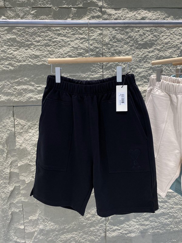 Шорты Amiri Wide With Big Pockets "Black" фото № 2