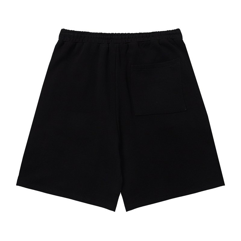 Шорты Balenciaga With Shiny Logo "Black" фото № 2