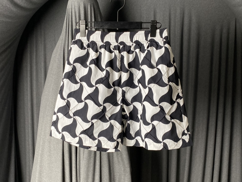 Шорты Bottega Veneta Crows feet "Black" фото № 3