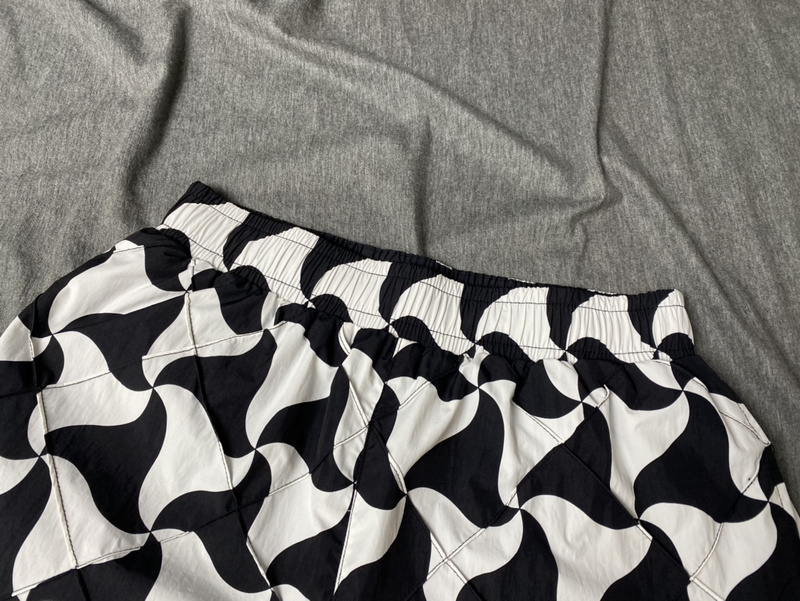 Шорты Bottega Veneta Crows feet "Black" фото № 4