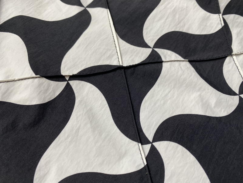 Шорты Bottega Veneta Crows feet "Black" фото № 5