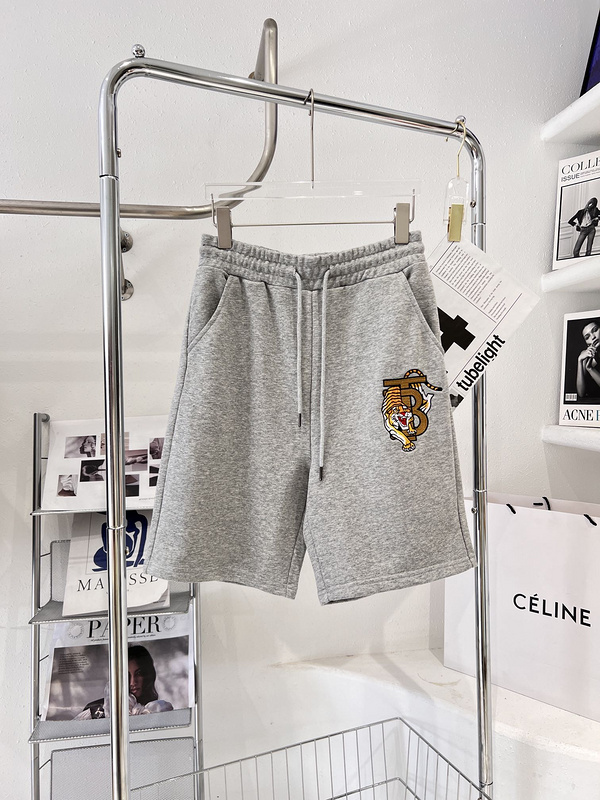 Шорты Burberry Tiger "Grey" фото № 5