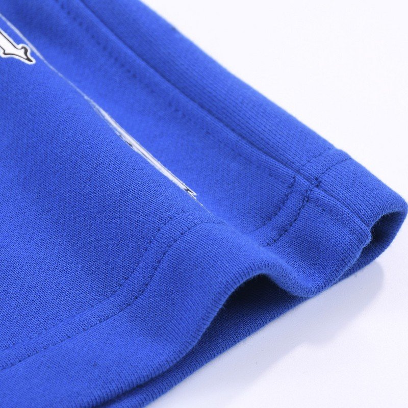 Шорты Burberry Screen Printing "Blue" фото № 3