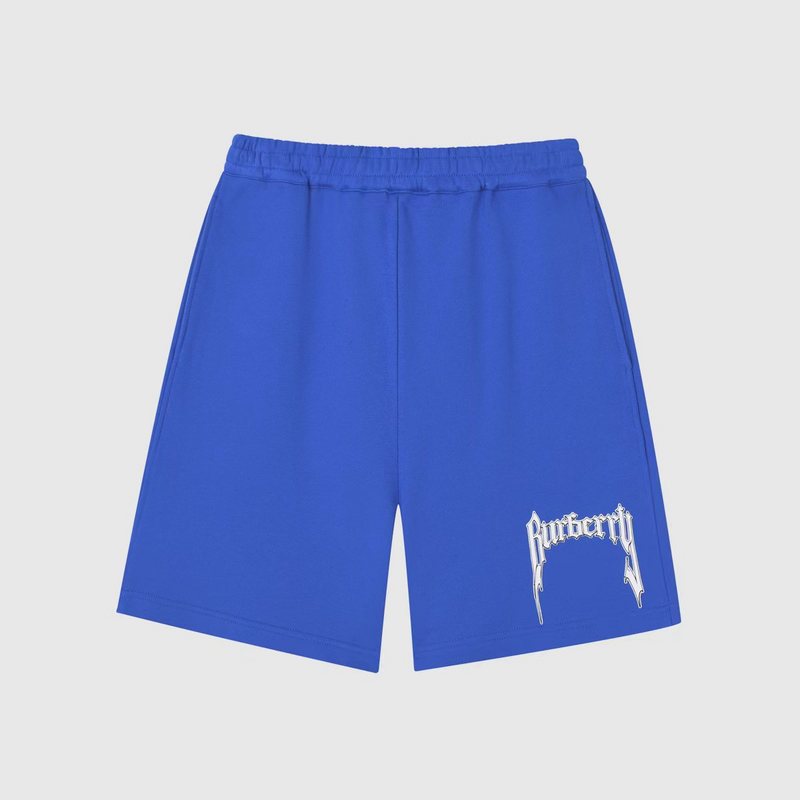 Шорты Burberry Screen Printing "Blue" фото № 7