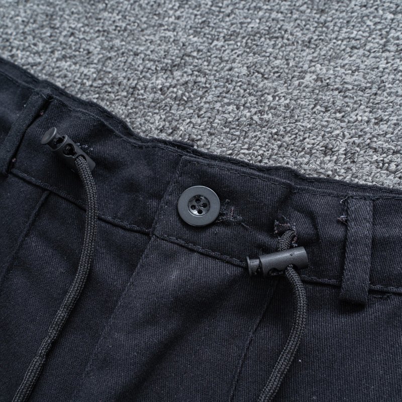 Шорты Carhartt Extra Long With Logo And Pockets "Black" фото № 7