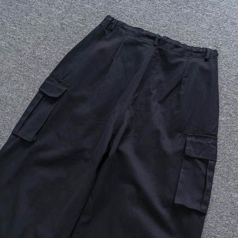 Шорты Carhartt Extra Long With Logo And Pockets "Black" фото № 8