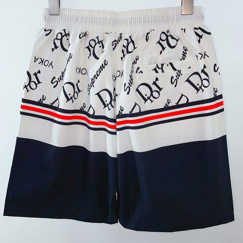 Шорты Christian Dior Chaotic Dior Black Logos "White" фото № 8