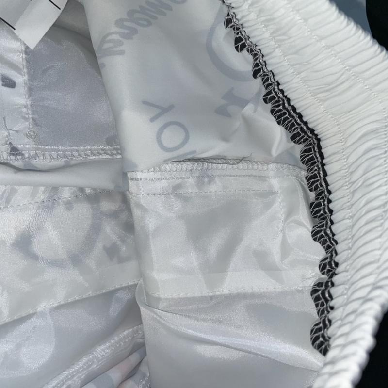 Шорты Christian Dior Chaotic Dior Black Logos "White" фото № 7