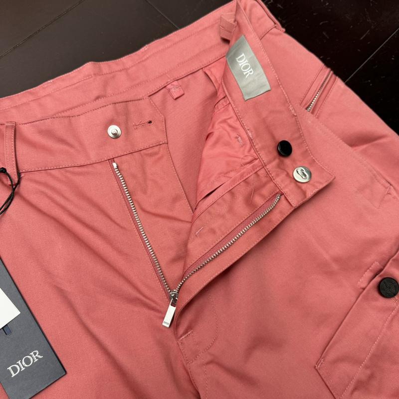 Шорты Stone Island x Christian Dior Black Embroired Frontside Print Compass "Pink" фото № 5