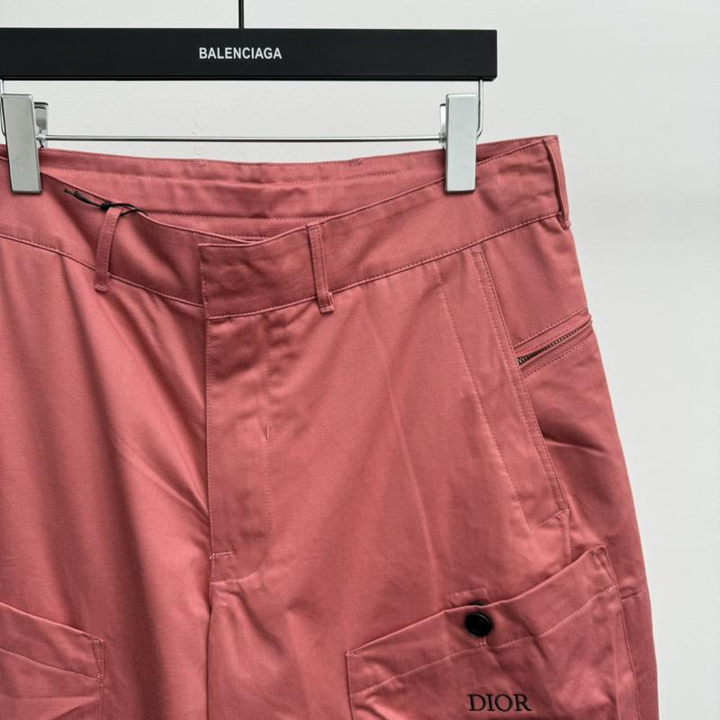 Шорты Stone Island x Christian Dior Black Embroired Frontside Print Compass "Pink" фото № 2