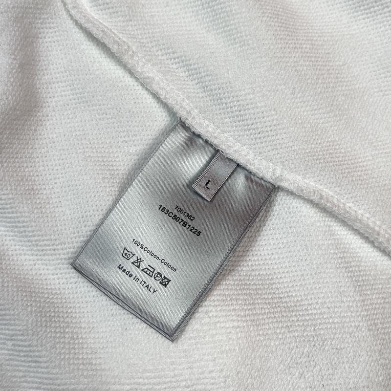 Шорты Christian Dior White Logotype Couture "White" фото № 5