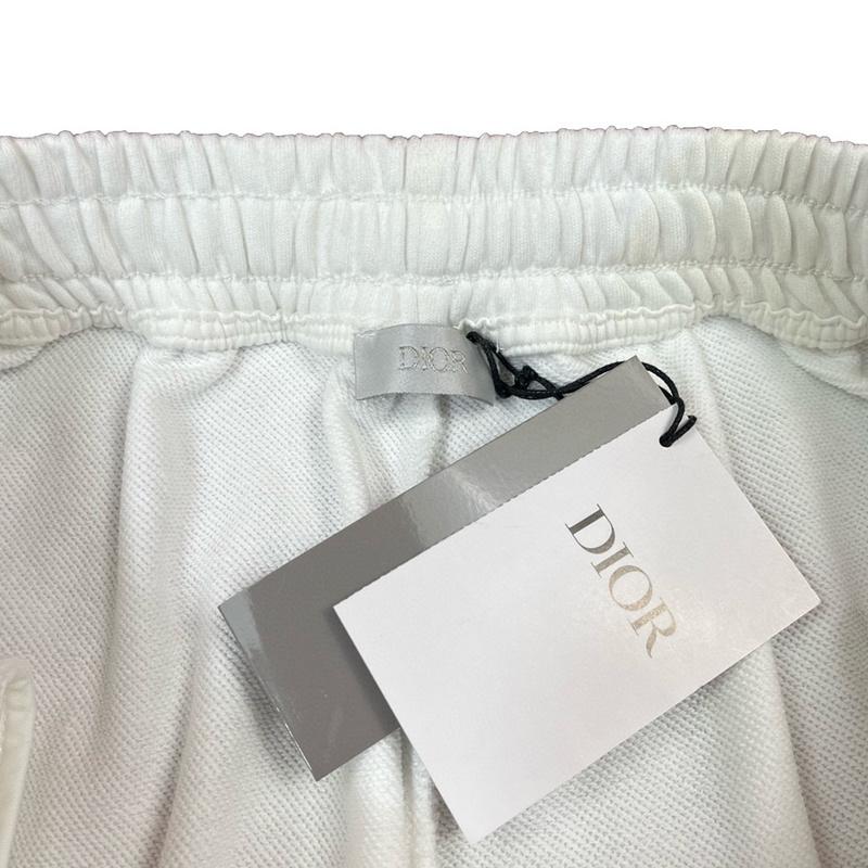 Шорты Christian Dior White Logotype Couture "White" фото № 4