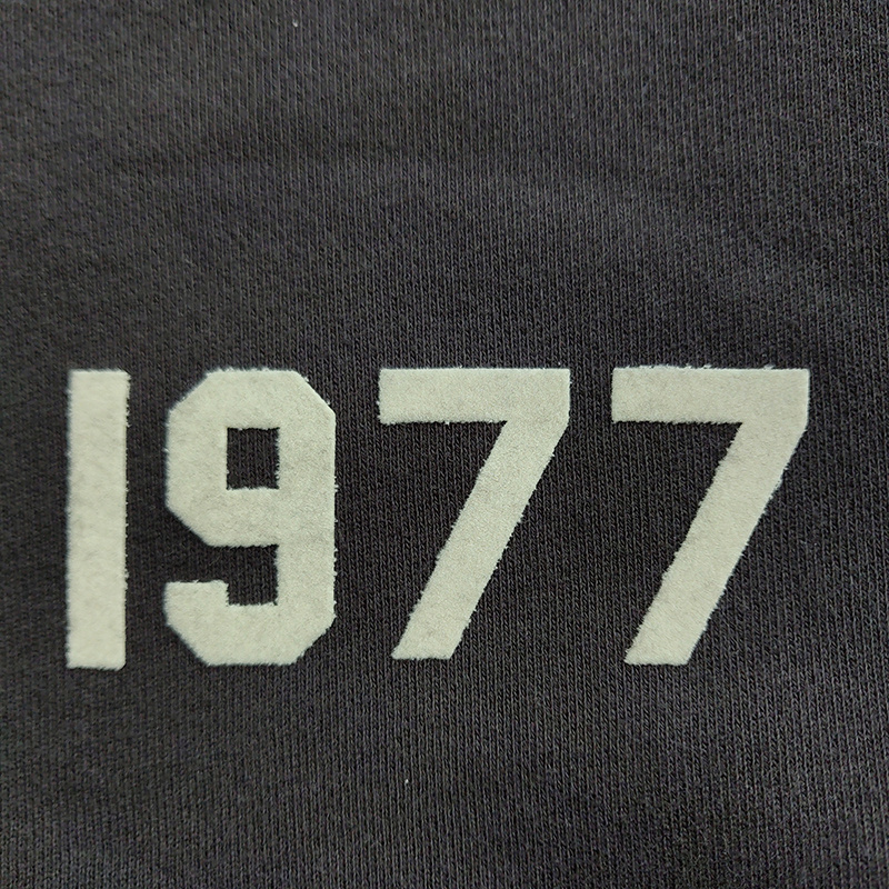 Шорты Fear of God Essentials Logo Fear of God "Black" фото № 5