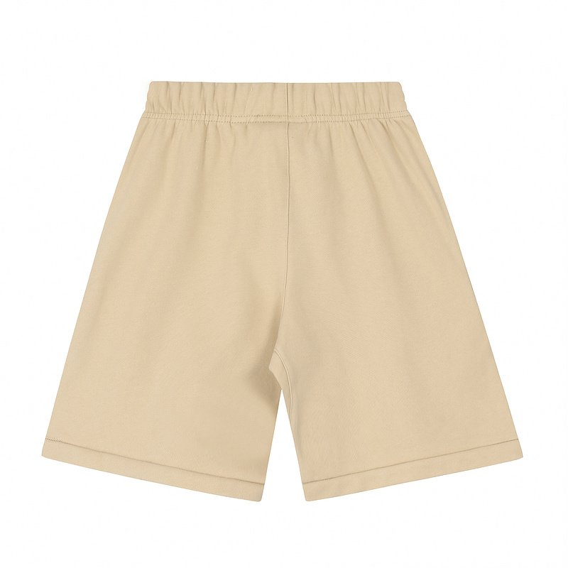 Шорты Fear Of God With A Pasted Text Logo "Beige" фото № 5