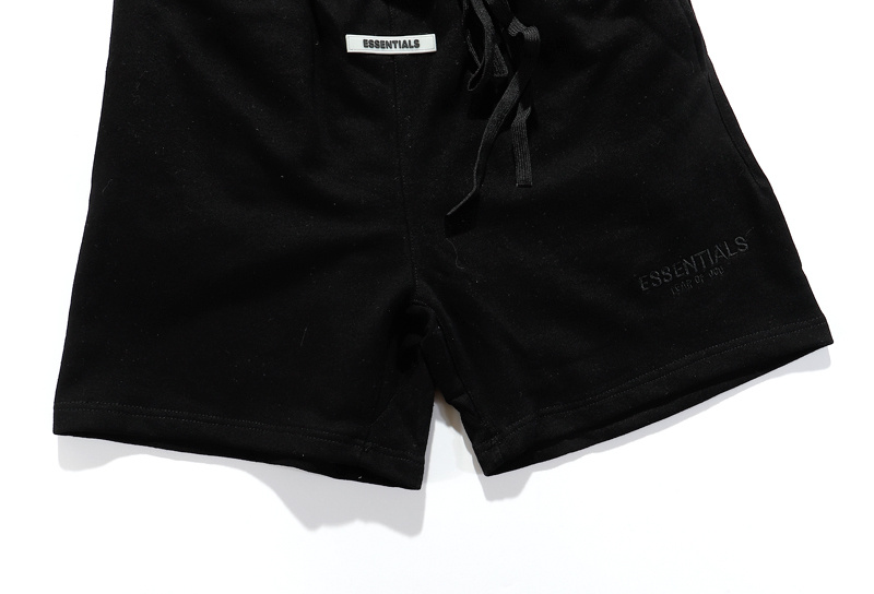 Шорты Fear of god Essentials Small Logo "Black" фото № 4