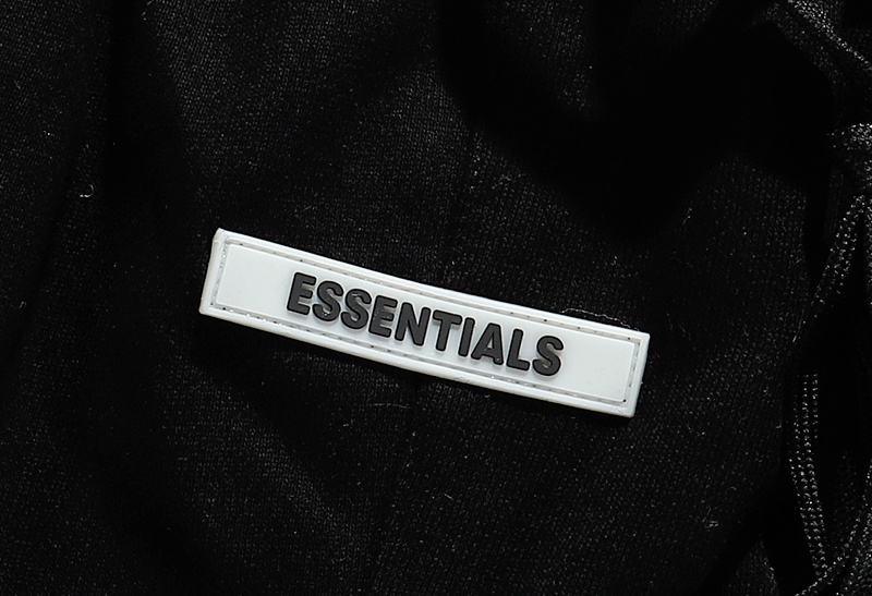 Шорты Fear of god Essentials Small Logo "Black" фото № 6