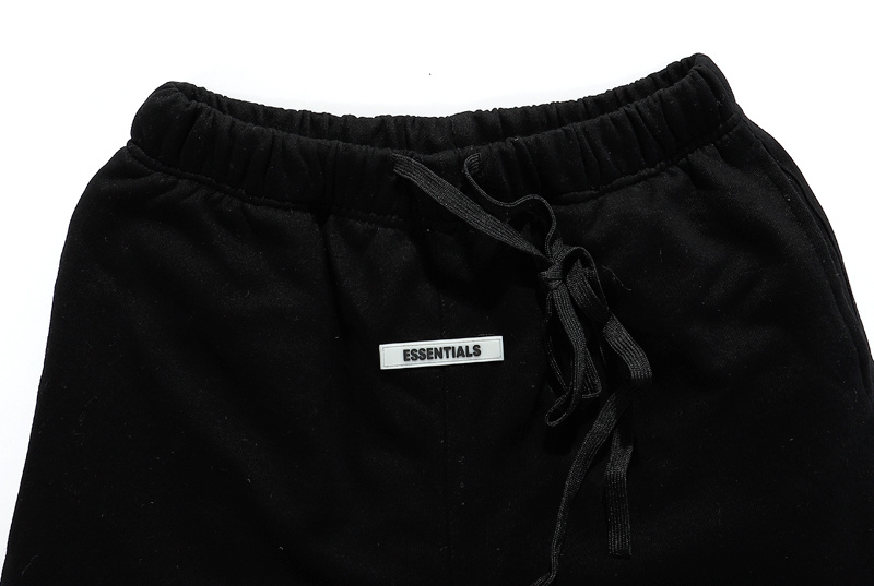 Шорты Fear of god Essentials Small Logo "Black" фото № 7