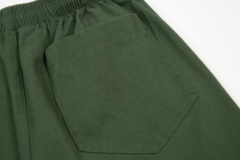 Шорты Gallery Dept With The Shortened Logo "Green/Black" фото № 8