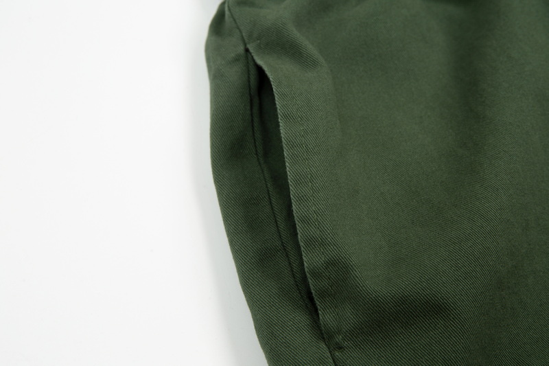 Шорты Gallery Dept With The Shortened Logo "Green/Black" фото № 3