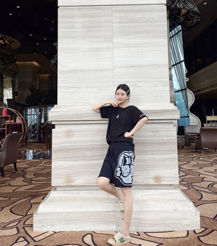 Шорты Givenchy Dog "Black" фото № 3